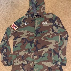 Ohio state camo jacket